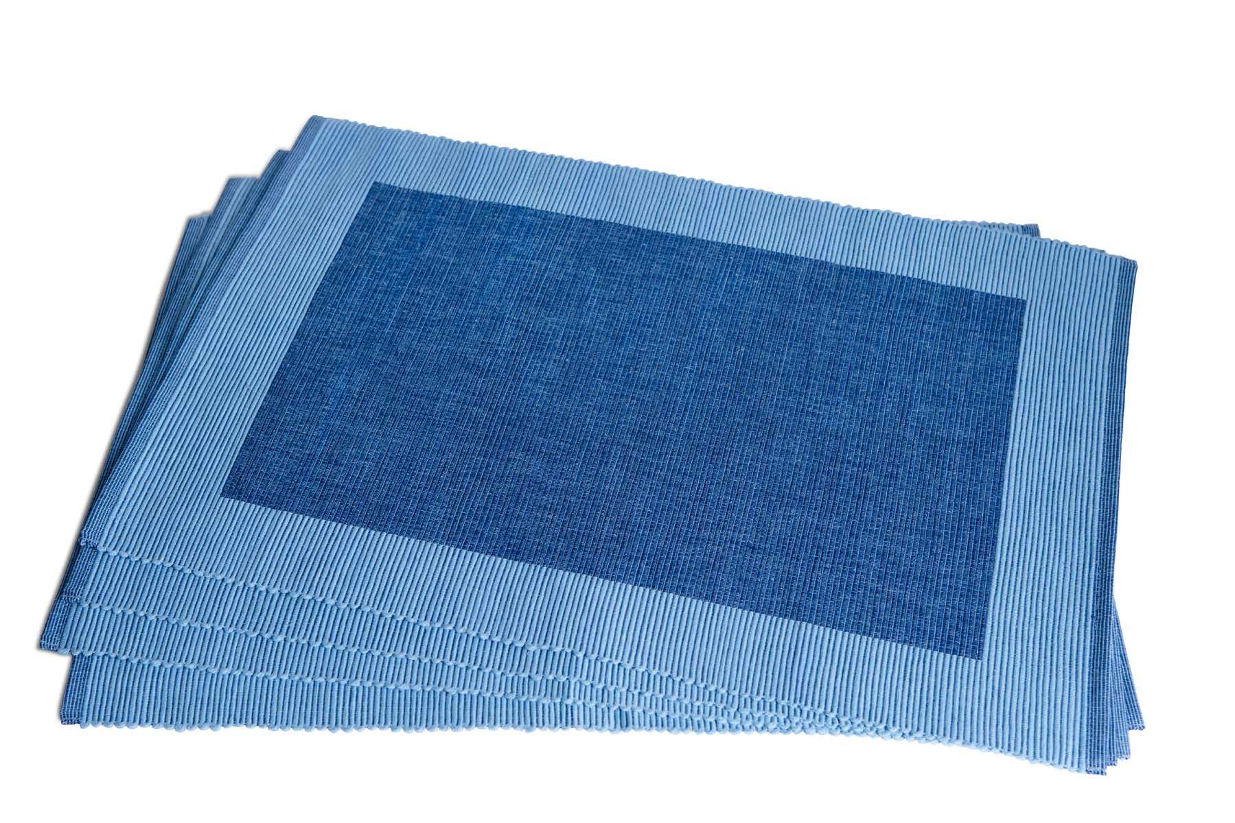 Luxury Placemats Blue - 4 Pack-2