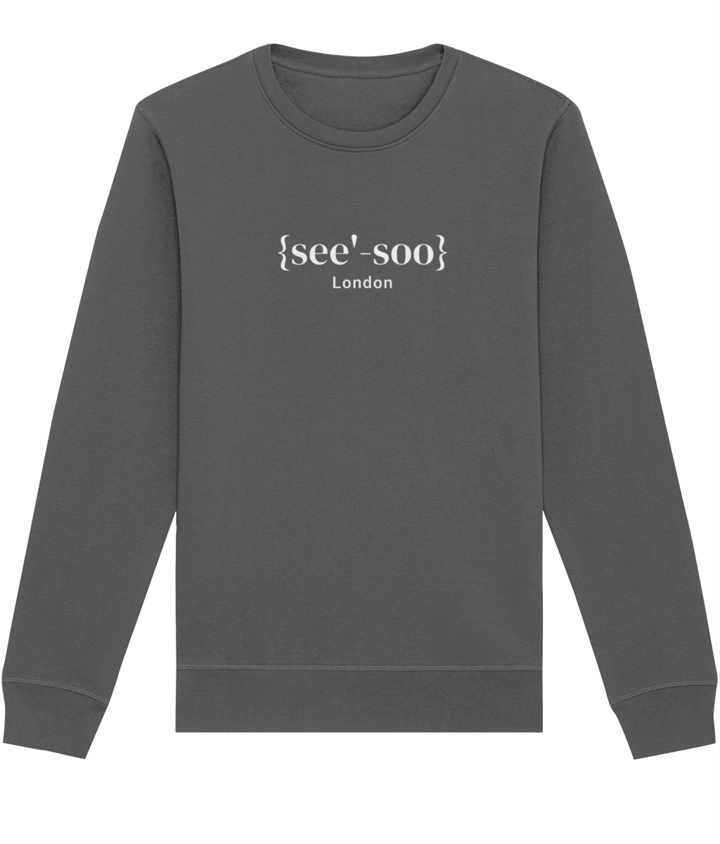 See'-soo "Tide" Organic Cotton Sweatshirt