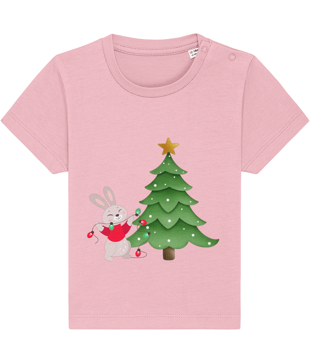 See’-Soo Baby “Festive Hopper” 100% Organic Cotton T-Shirt, Various