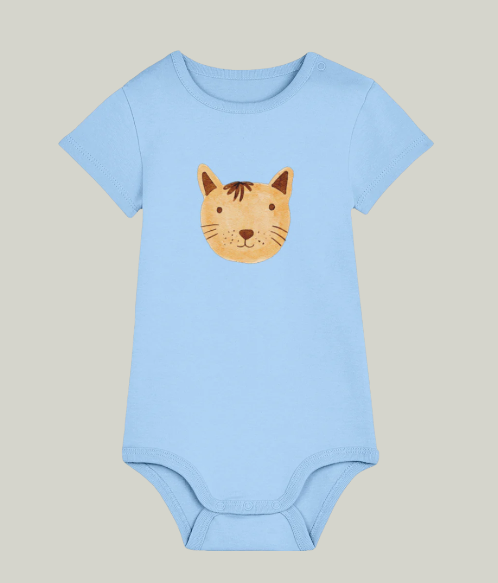 See’-Soo Baby “Lion Cub” 100% Organic Cotton Bodysuit, Various