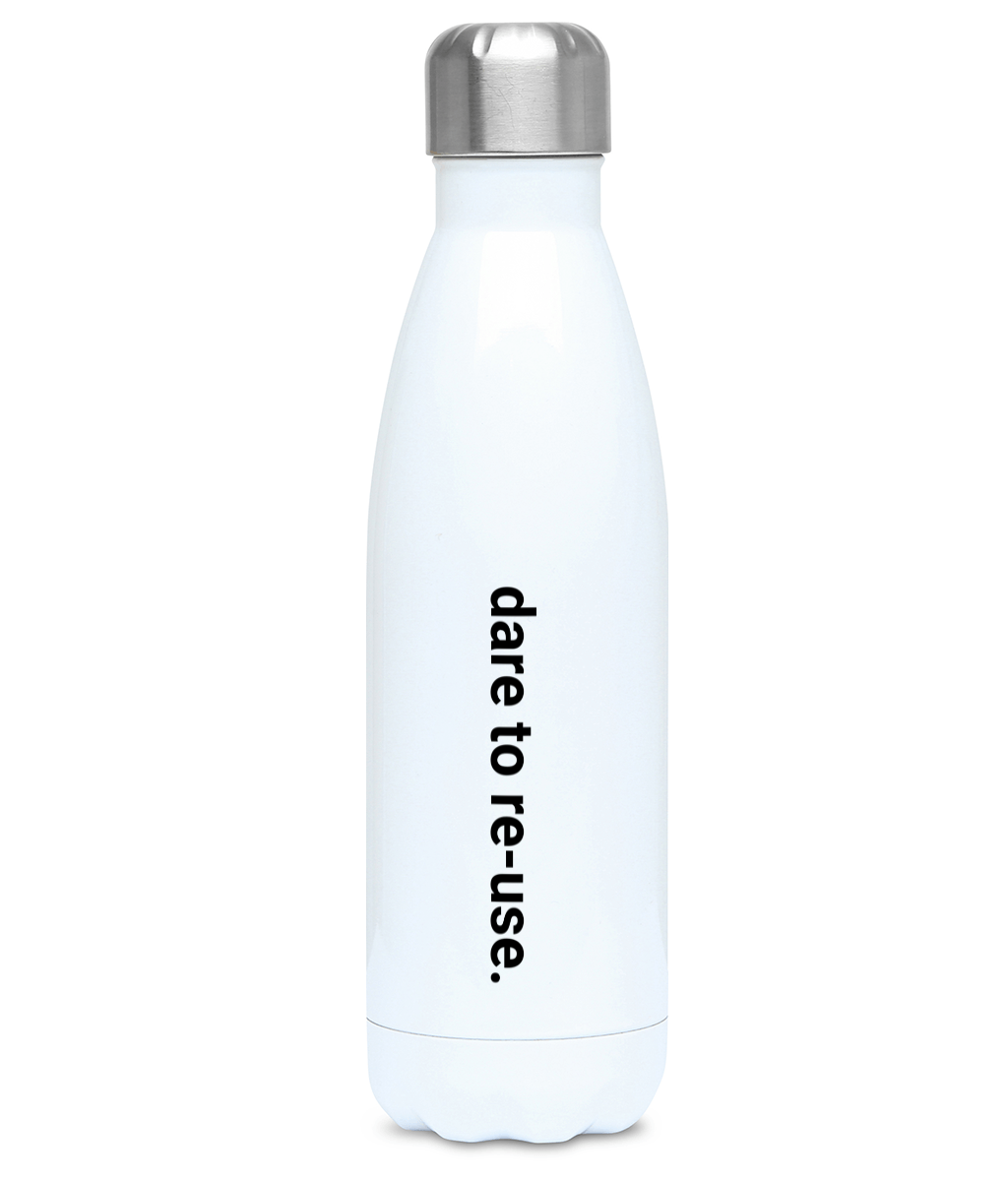 See'-soo "Signature" Water Bottle, Dare to Re-Use, 500ml