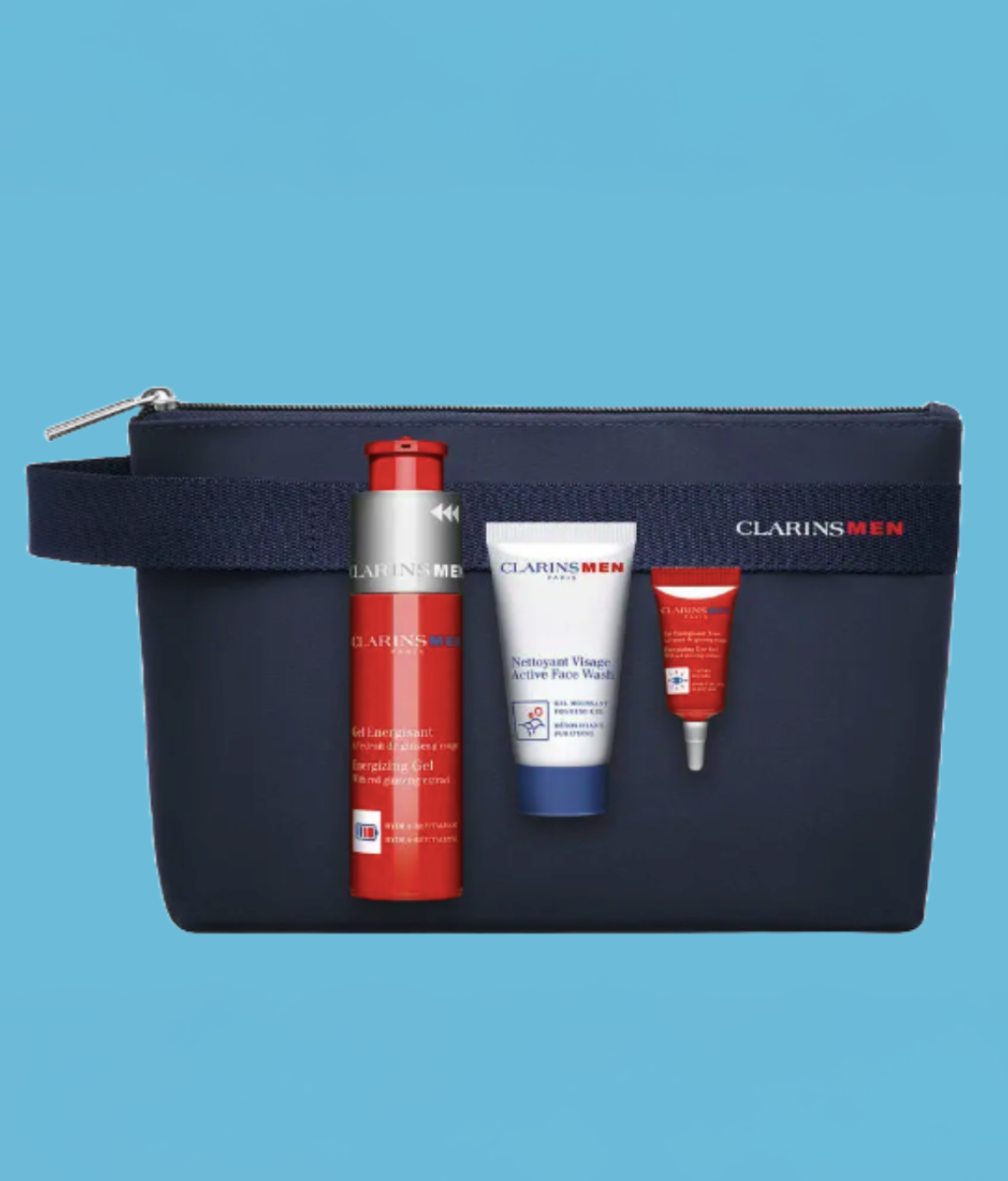 Clarins "Energising" Gift Set, Men’s