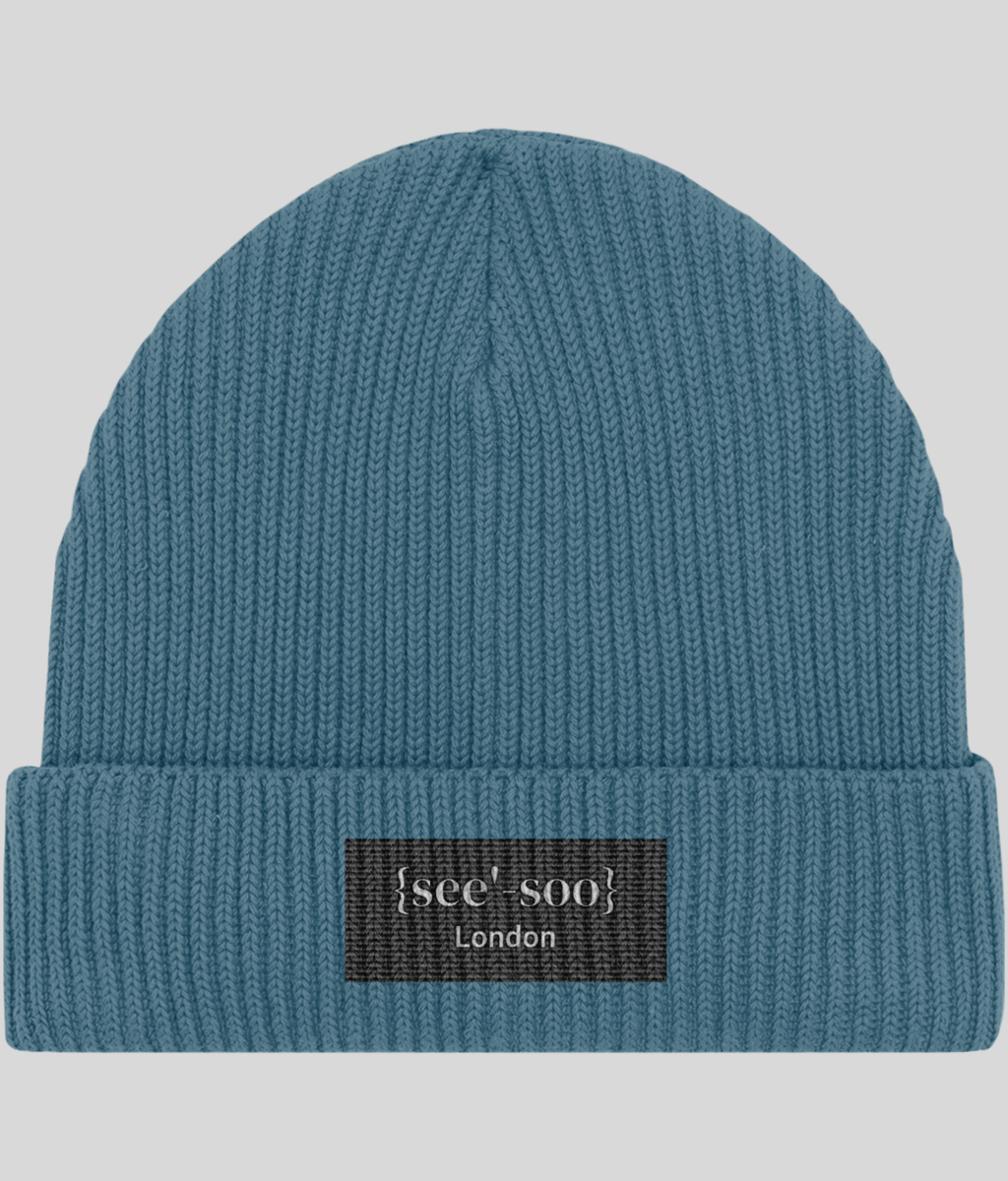 See’-Soo “London” Beanie, Organic Cotton, Various