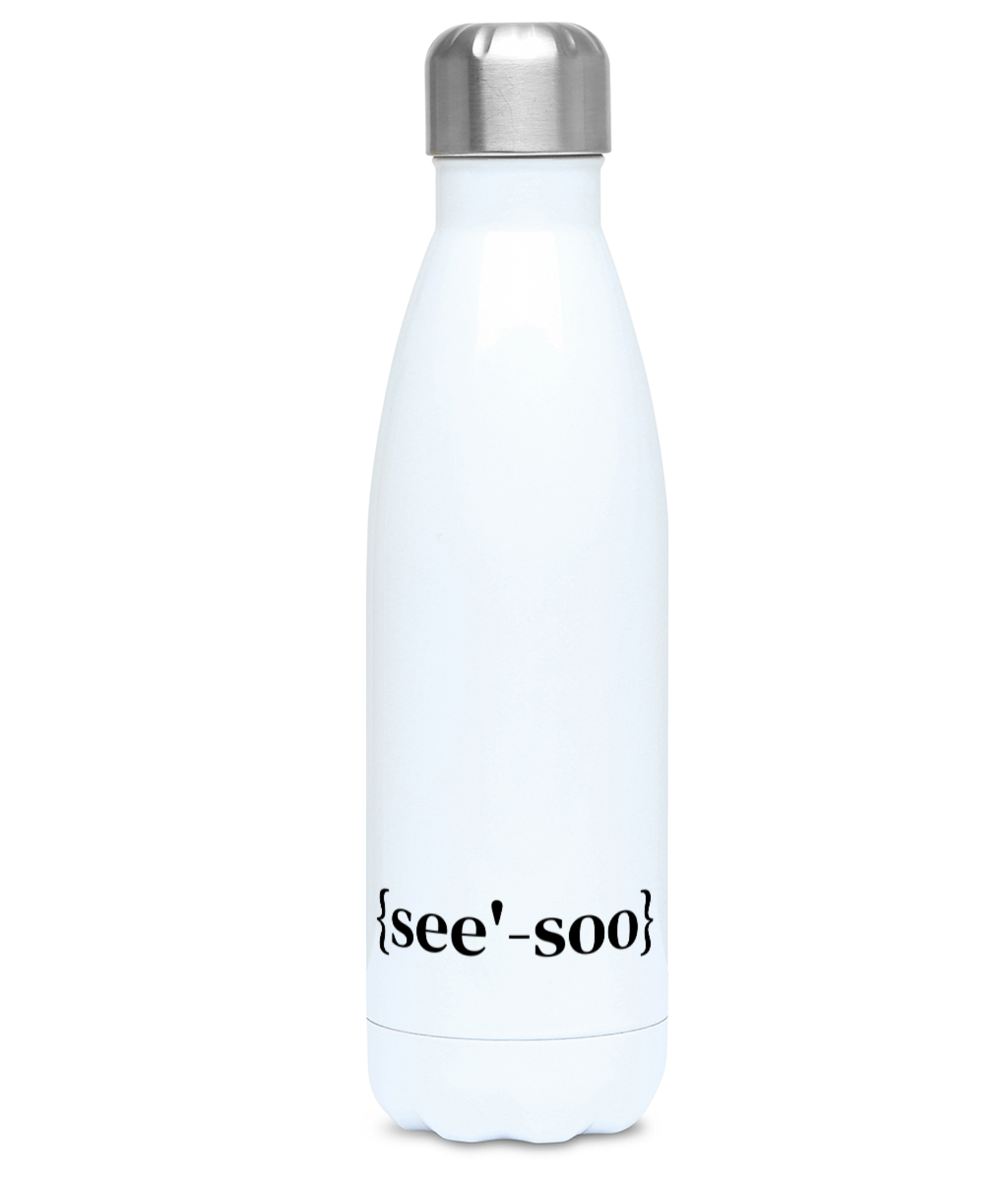 See'-soo "Signature" Water Bottle, Flowers, 500ml