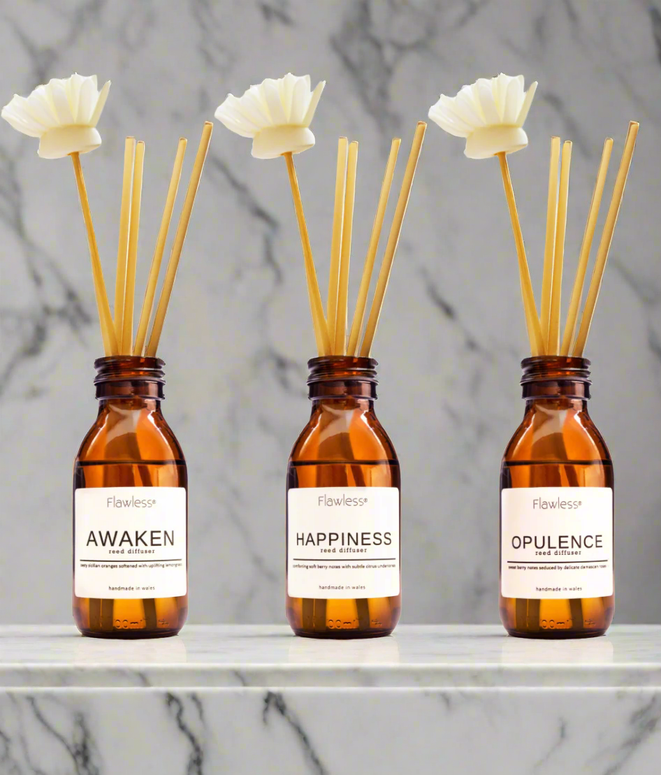 Flawless Reed Diffuser Super Bundle - Set of 3