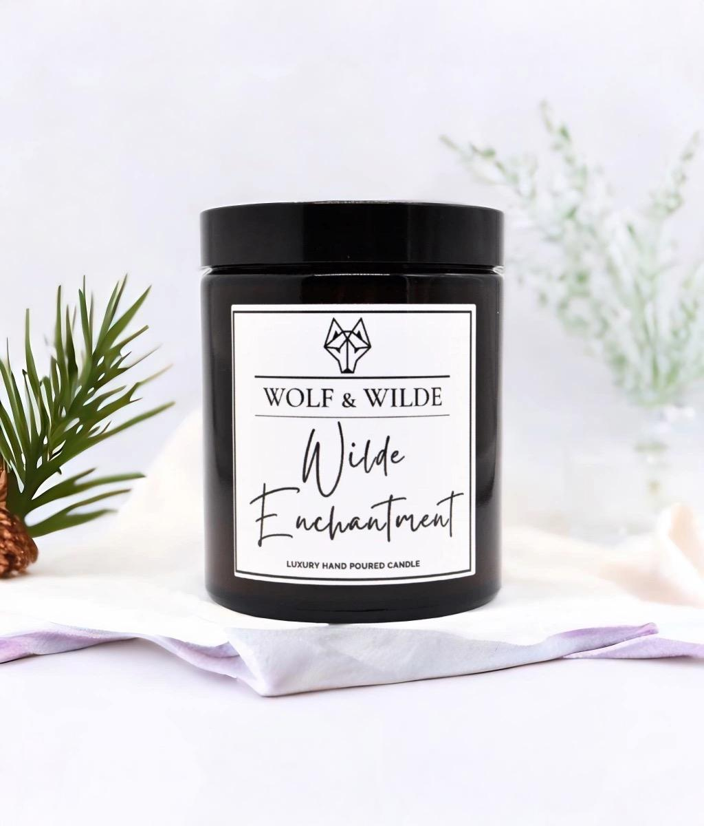 Wilde Enchantment Luxury Aromatherapy Scented Candle-0