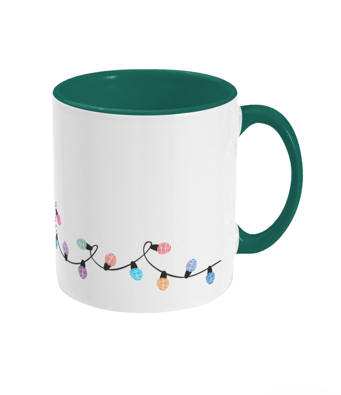 See’-Soo Two-Toned Merry and Bright Mug