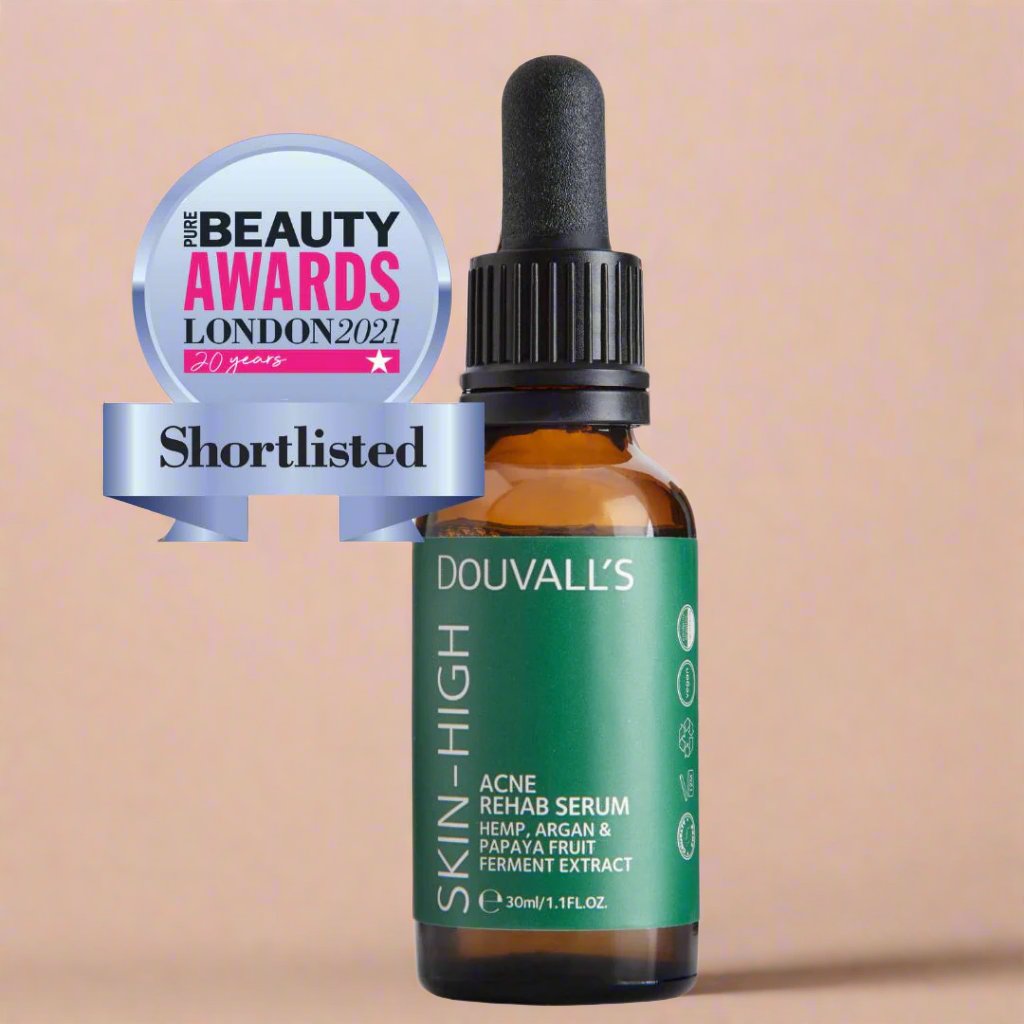 Argan Acne Rehab Serum 30ml | Plant-Based Formula for Acne-Prone Skin-0