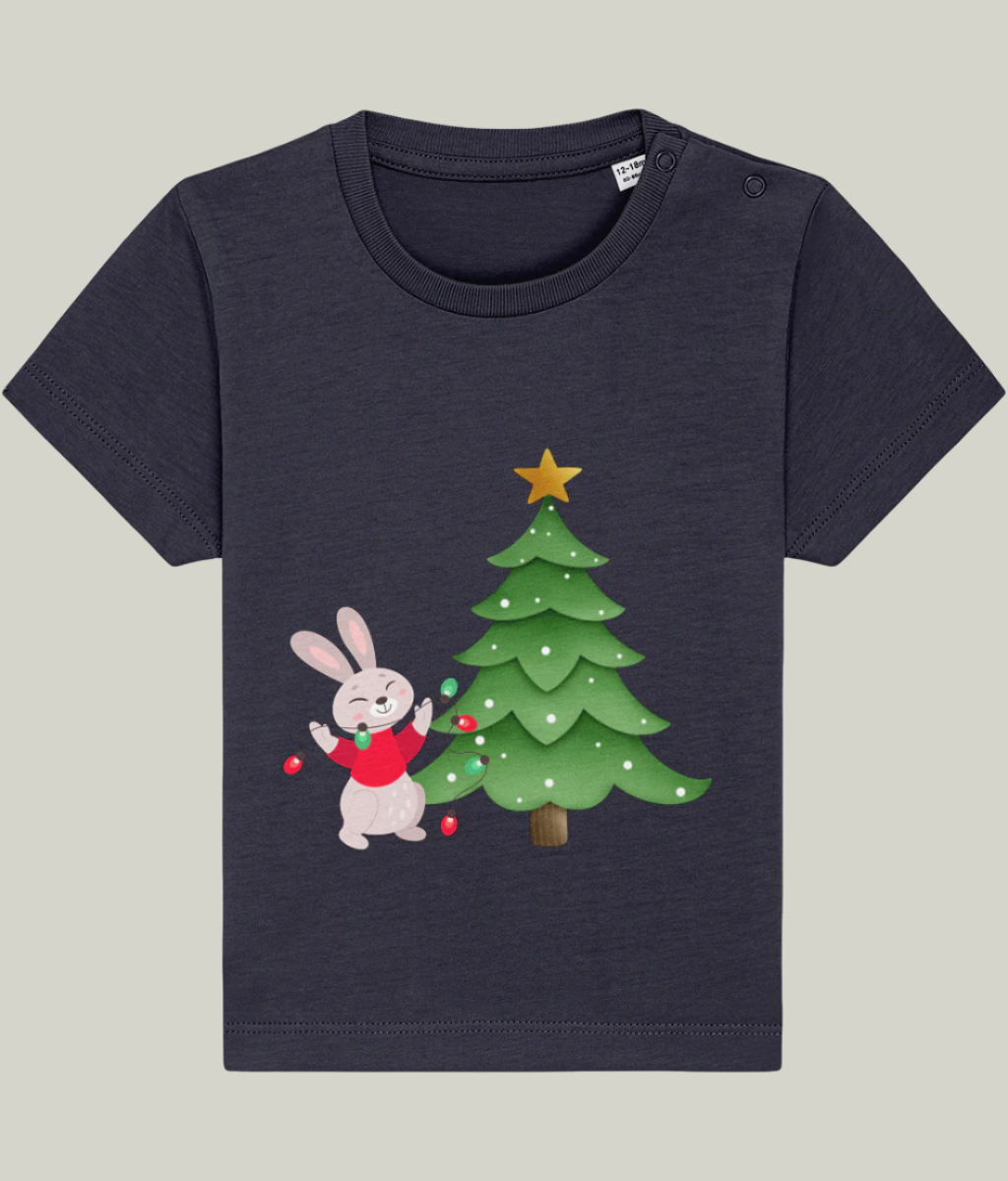 See’-Soo Baby “Festive Hopper” 100% Organic Cotton T-Shirt, Various