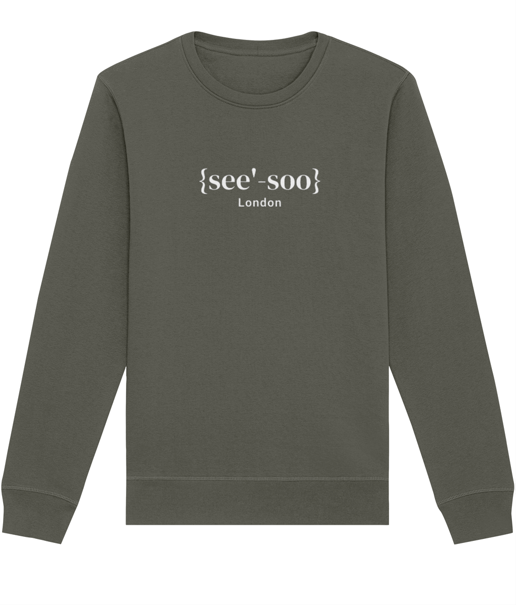 See'-soo "Tide" Organic Cotton Sweatshirt, Men's