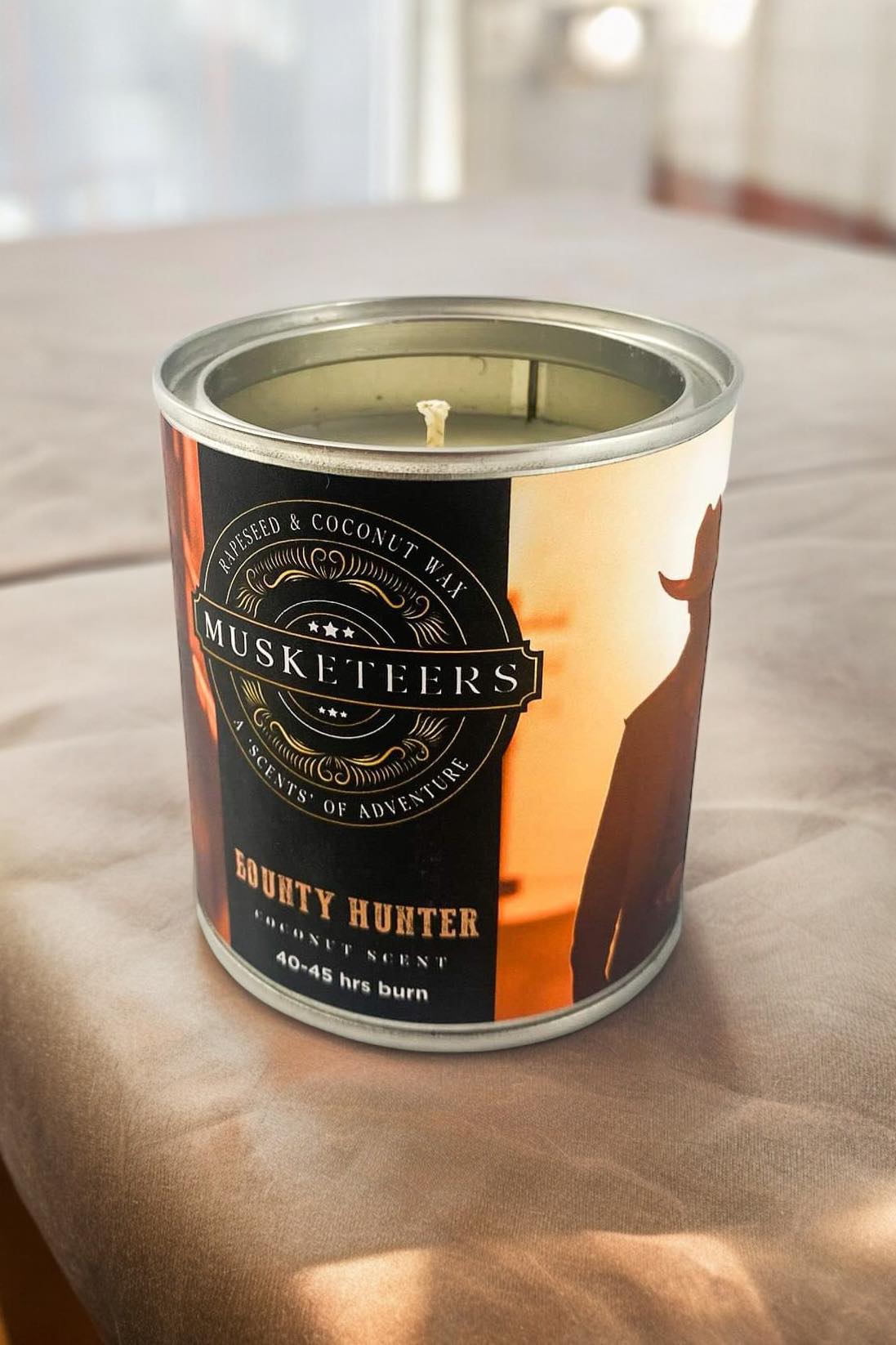 Bounty Hunter - Coconut Scented Candle-2