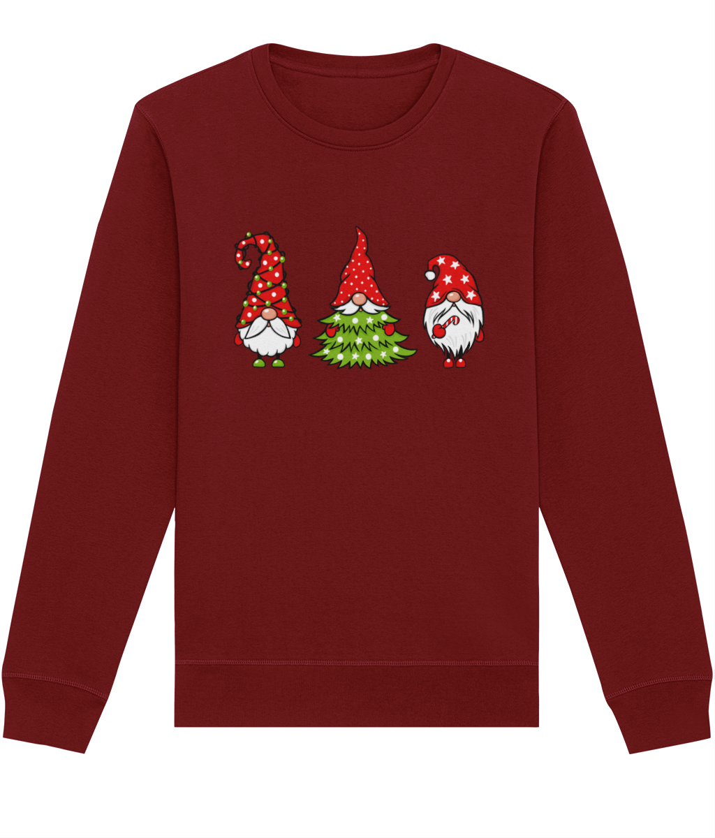 See’-Soo Men’s “Gnomes” EcoBlend Sweatshirt, Various