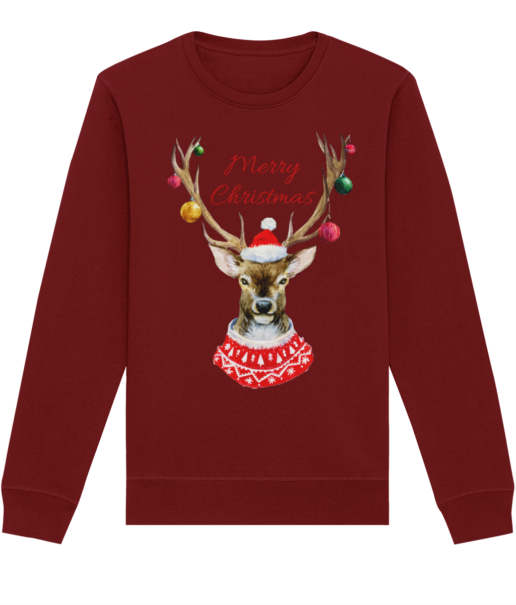 See’-Soo “Stag” EcoBlend Sweatshirt, Unisex