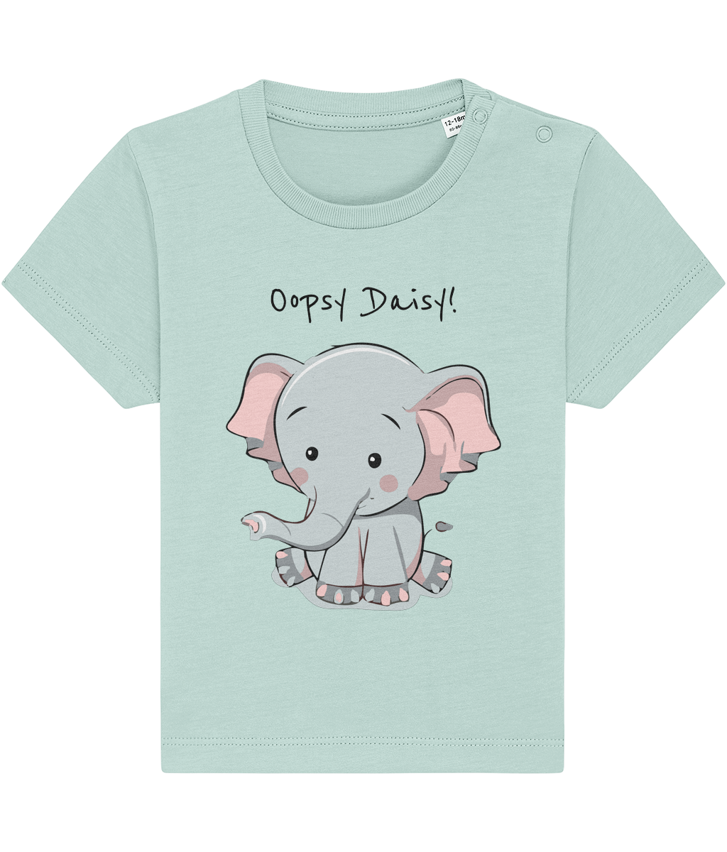 See'-soo Baby "Oopsy Daisy" 100% Organic Cotton T-Shirt