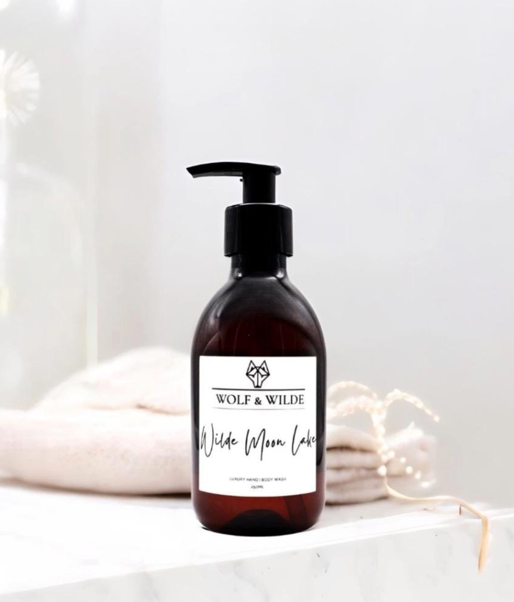 Wilde Moon Lake Luxury 2 In 1 Liquid Soap - Hand & Body 250ML