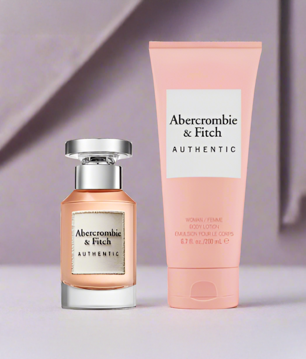 Abercrombie & Fitch "Authentic" Gift Set, Womens