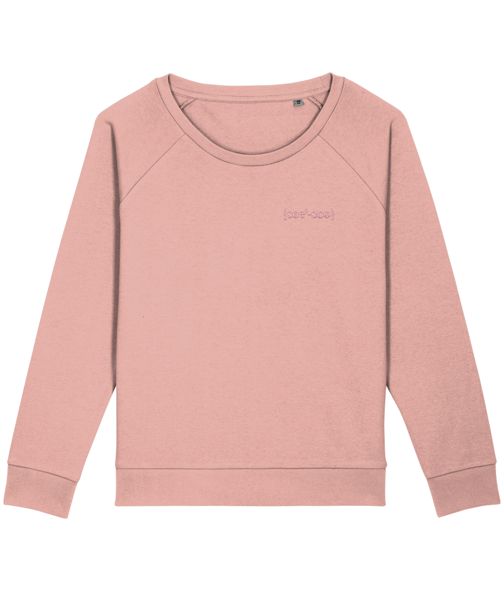 See'-soo "Chill" Organic Cotton Sweatshirt