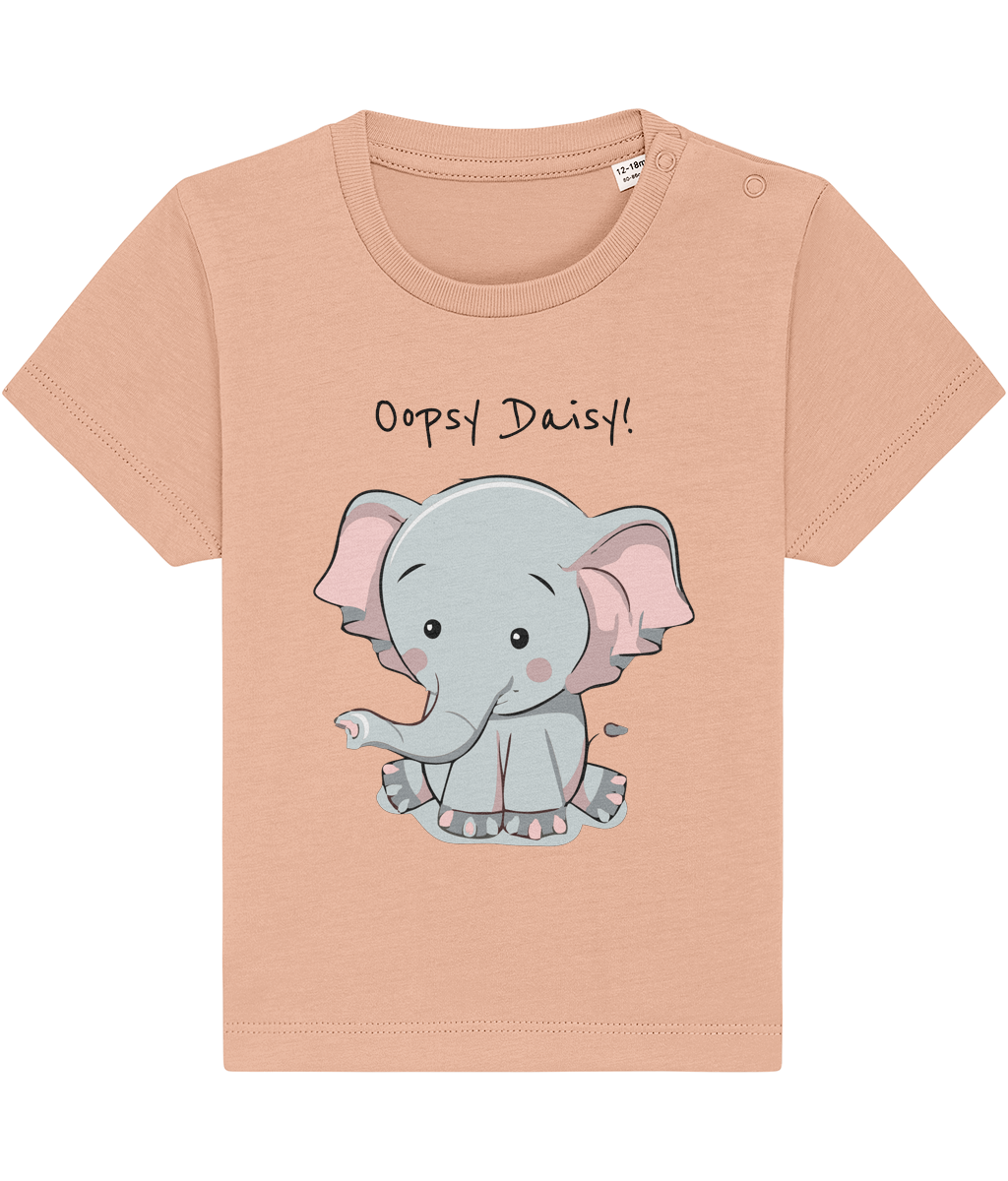 See'-soo Baby "Oopsy Daisy" 100% Organic Cotton T-Shirt