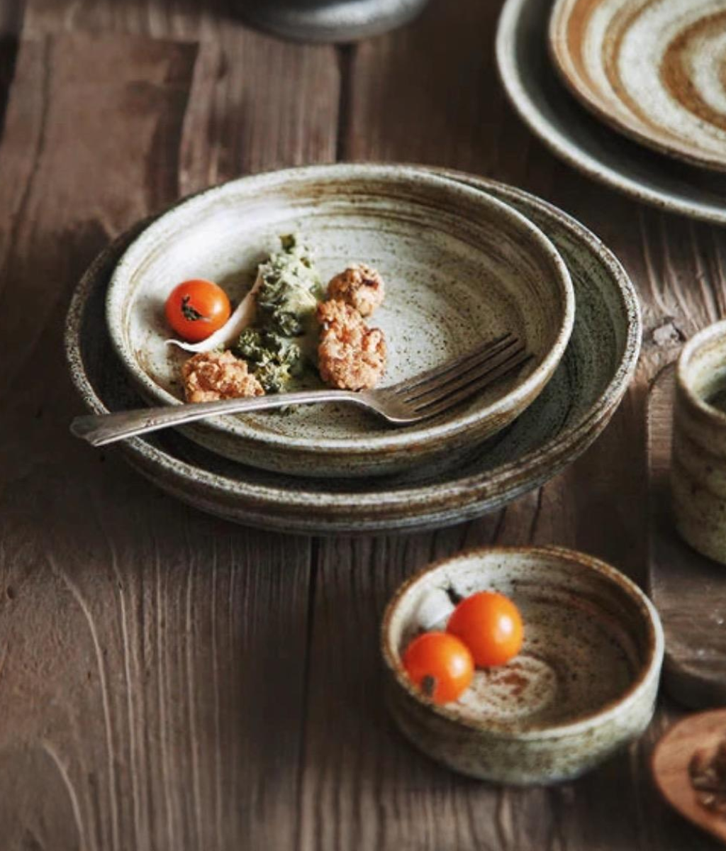 Honoka Handmade Japanese Dinnerware Set