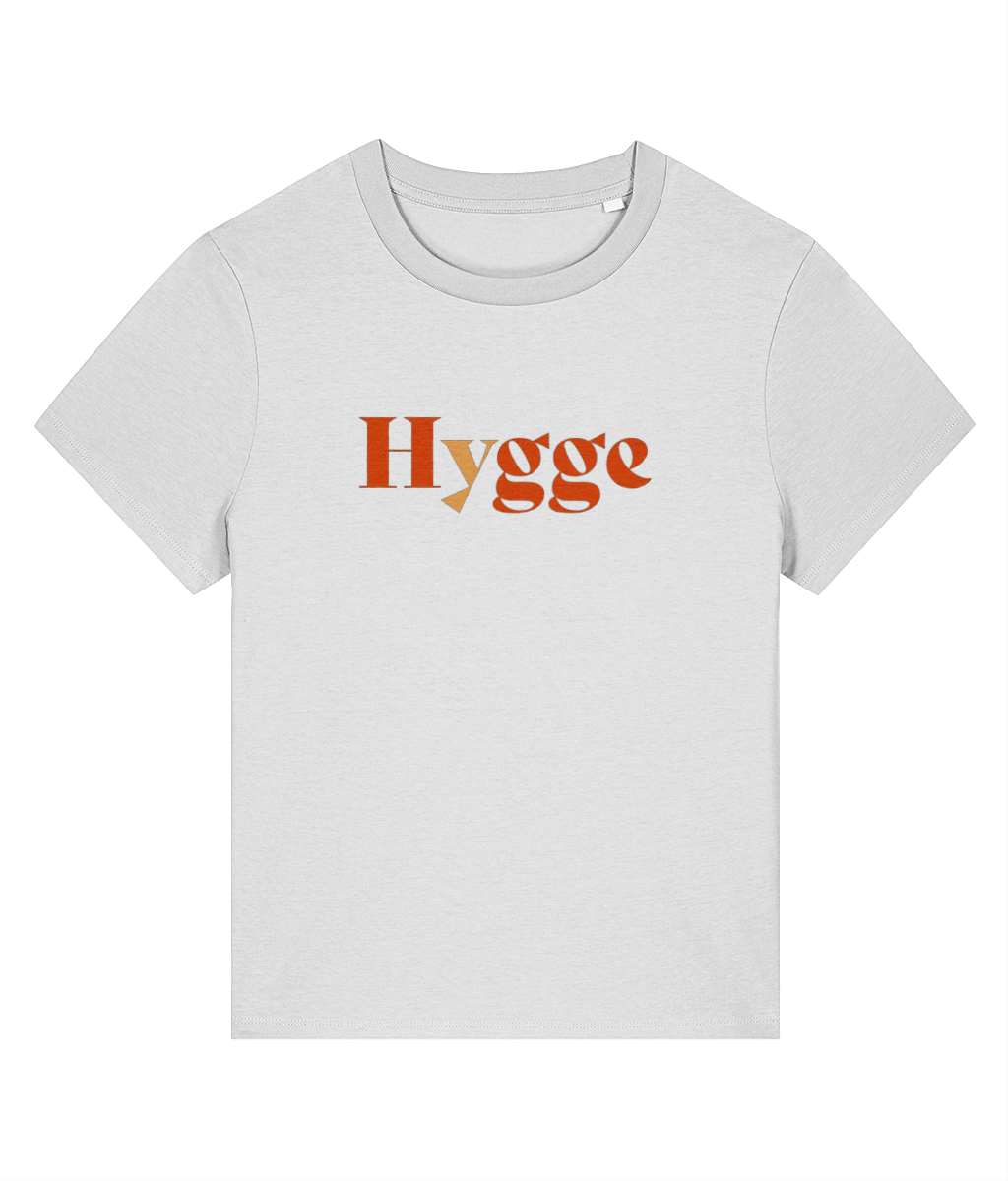 See’-Soo “Hygge” 100% Organic Cotton T-Shirt, Various, Women’s