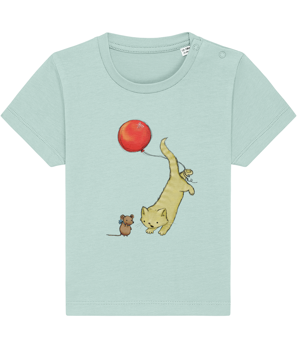 See'-soo Baby "Cat" 100% Organic Cotton T-Shirt