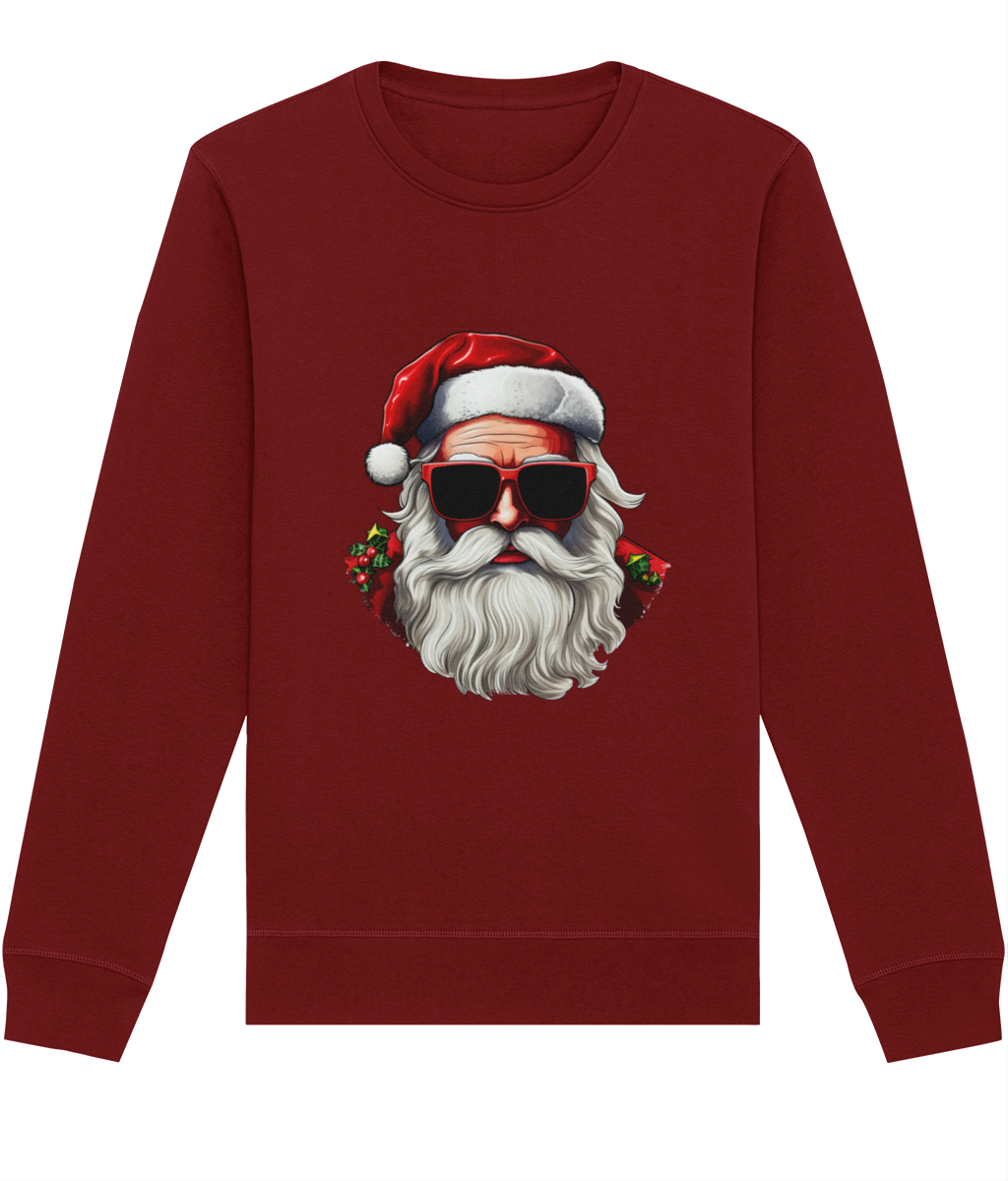 See’-See “Santa-Bro” EcoBlend Men’s Sweatshirt, Various