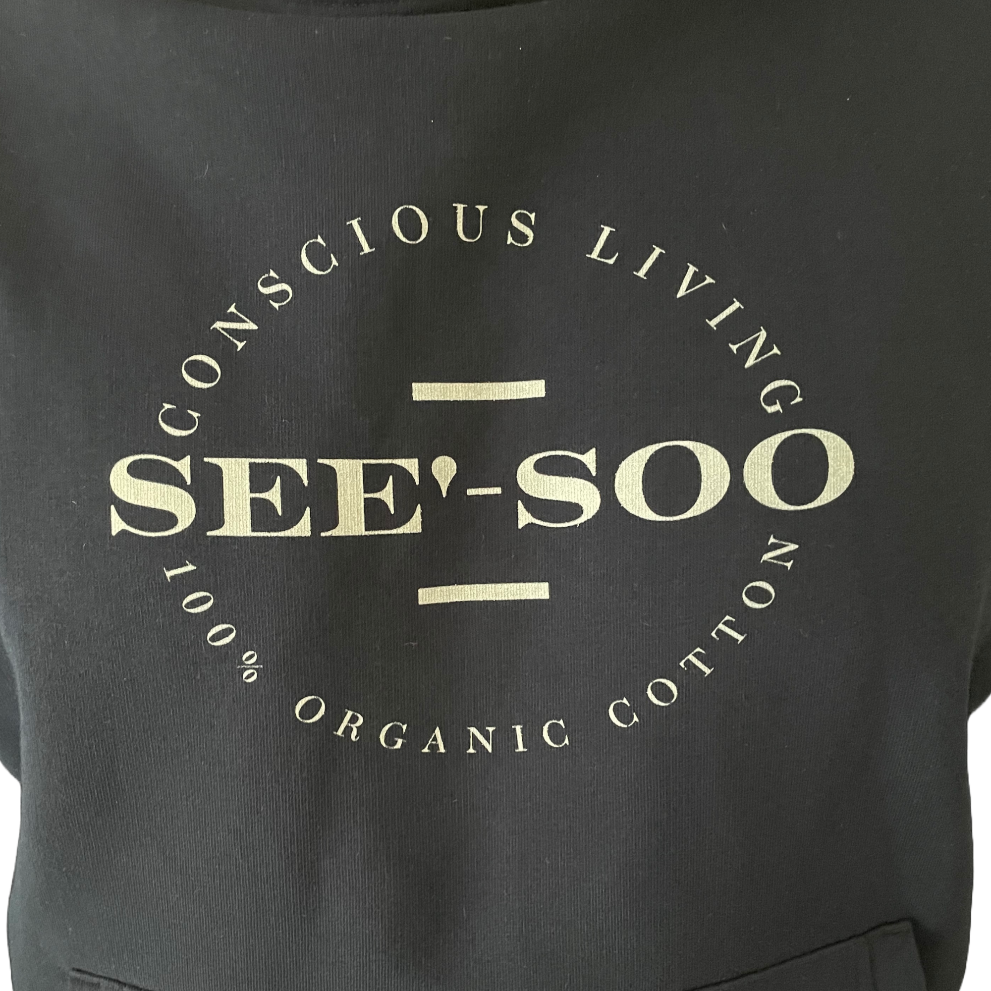 See'-Soo "Tribe" Heavy 100% Organic Cotton Oversized Hoodie, Various