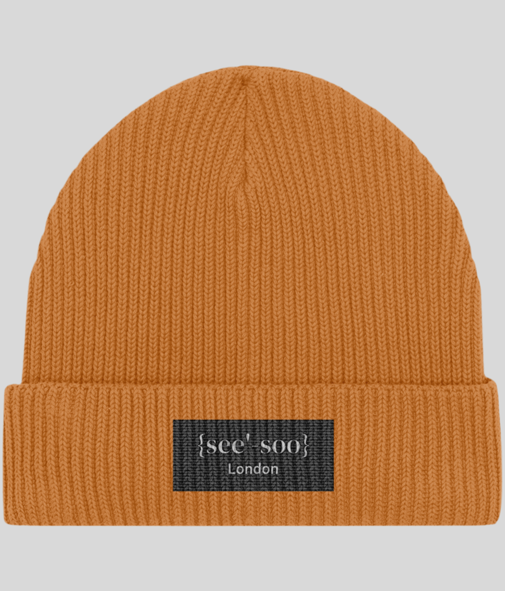 See’-Soo “London” Beanie, Organic Cotton, Various