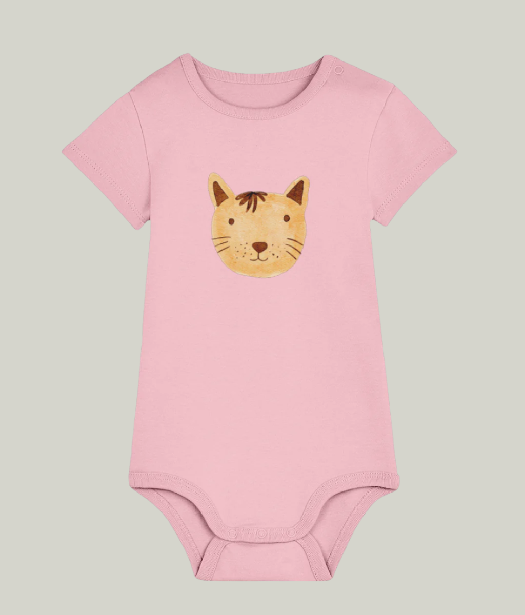 See’-Soo Baby “Lion Cub” 100% Organic Cotton Bodysuit, Various