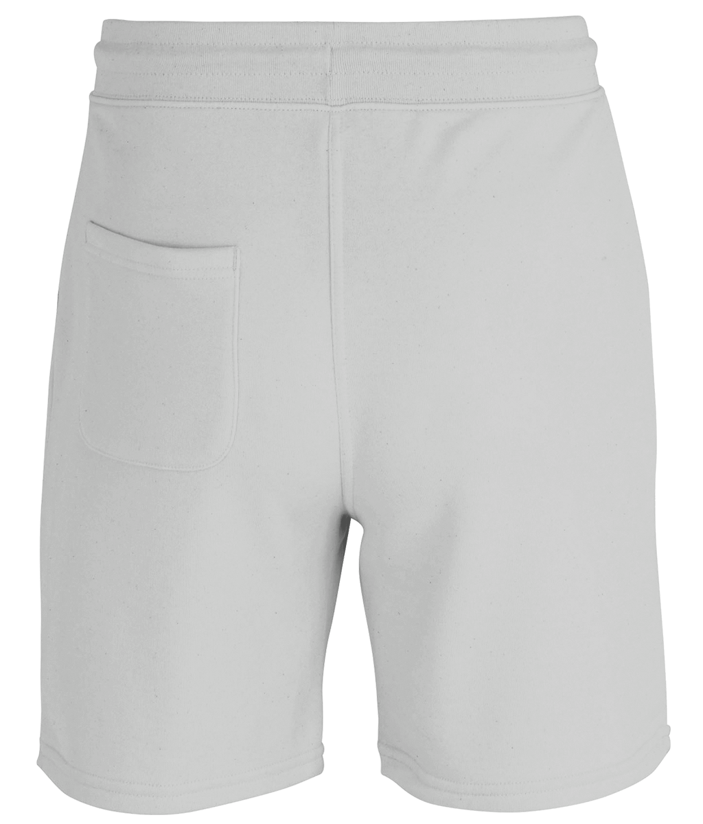 See'-soo "Classic" Cotton Jogger Shorts, Grey