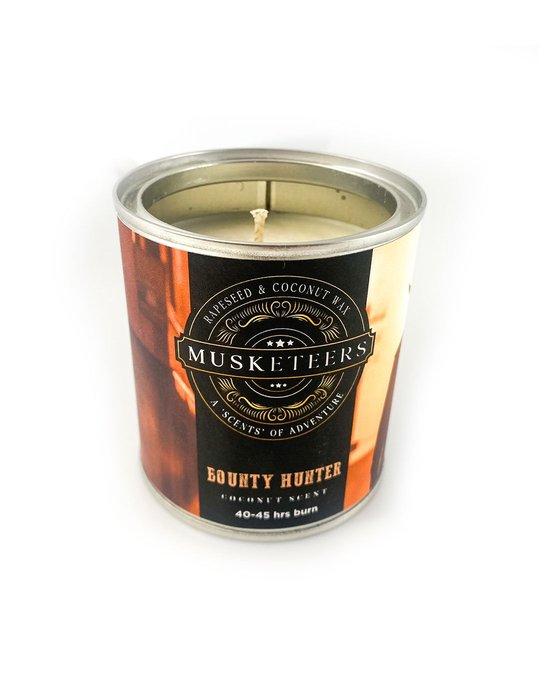 Bounty Hunter - Coconut Scented Candle-1