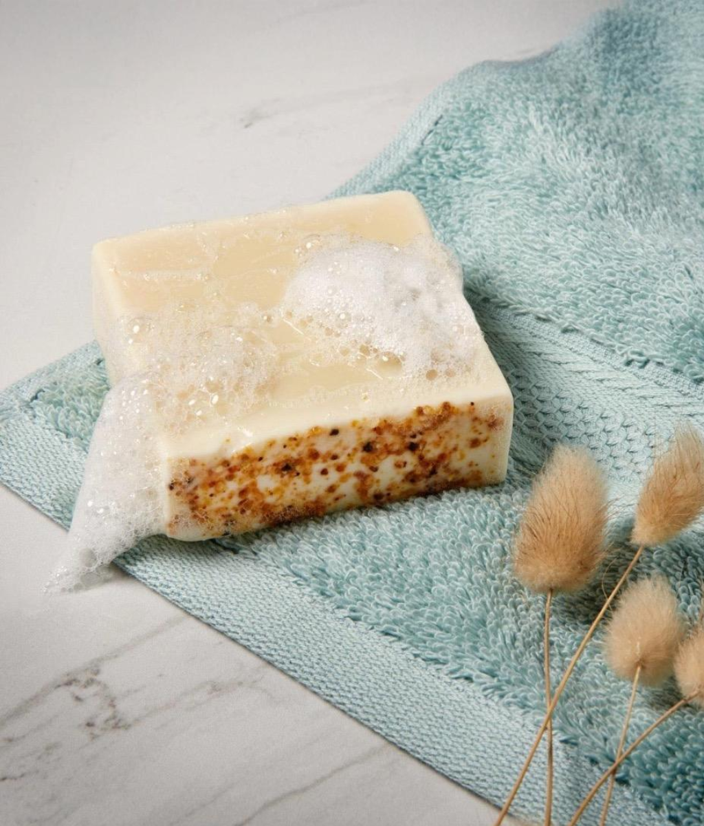 Organic Argan Frankincense & Orange Soap 100g | Nourishing, Ethical, and Giving Back