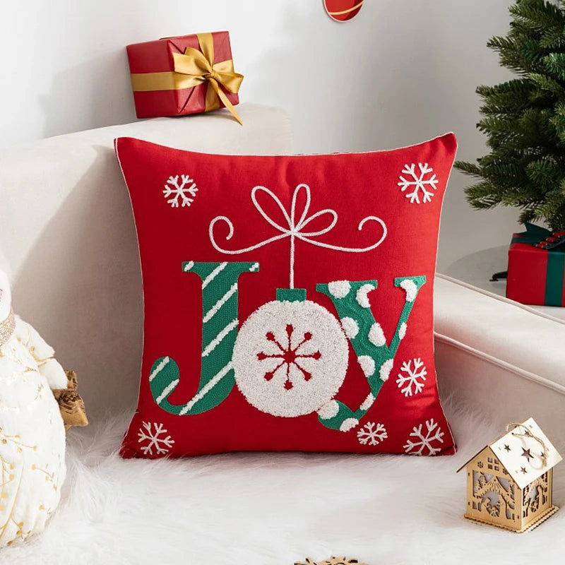 Christmas Pillow Cover-2