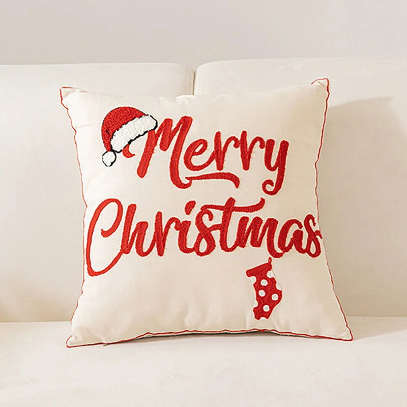 Christmas Pillow Cover-4