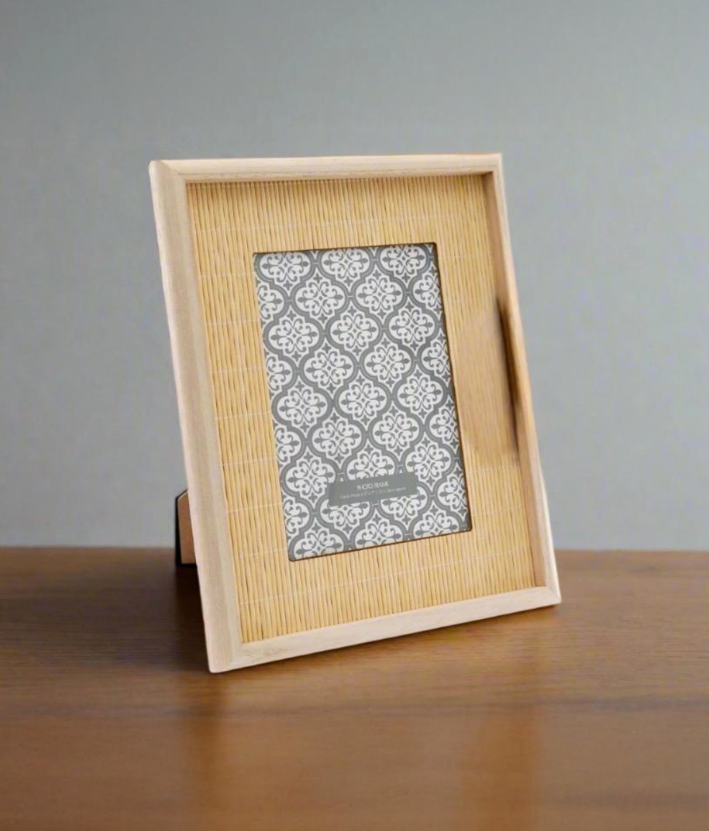 Bamboo Photo Frame 5x7"-0