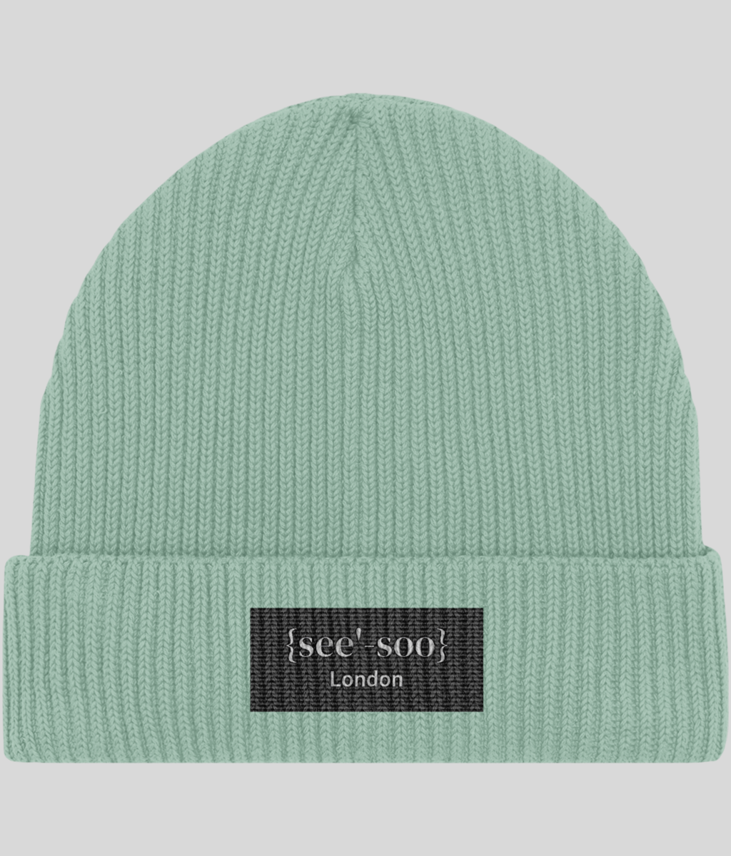 See’-Soo “London” Beanie, Organic Cotton, Various