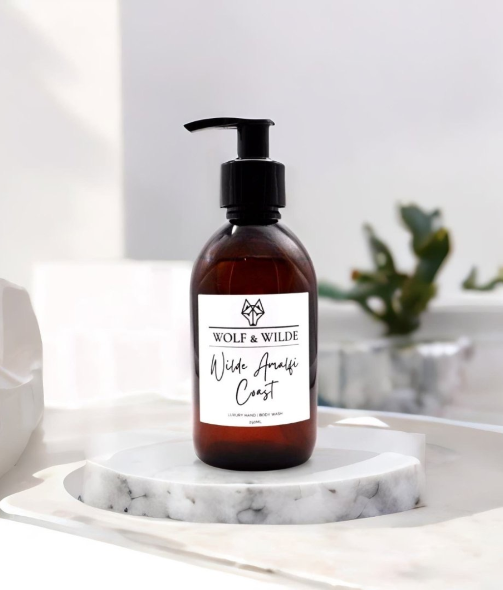 Wilde Amalfi Coast Luxury 2 In 1 Liquid Soap - Hand & Body 250ML