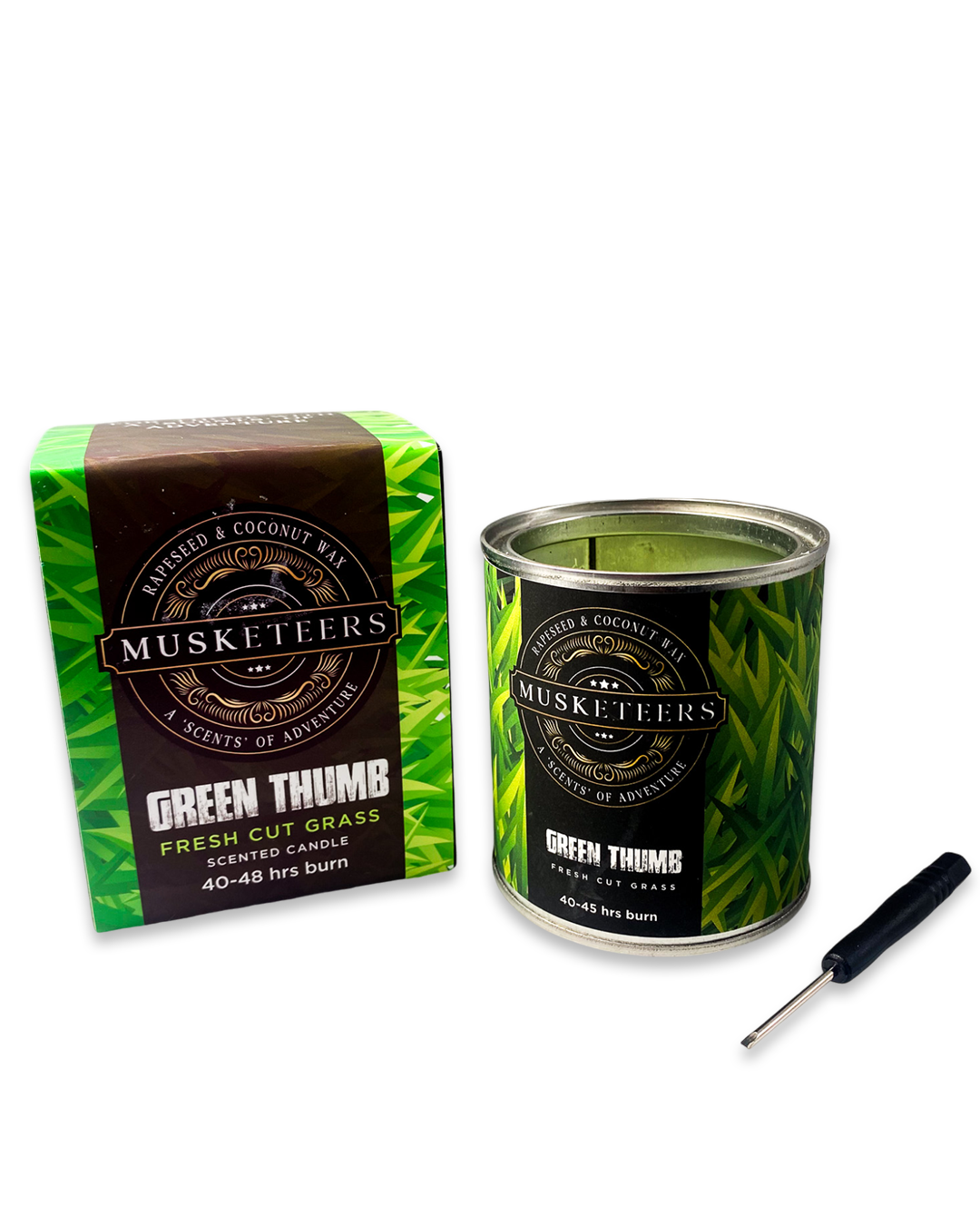 Green Thumb - Fresh Cut Grass Candle-0