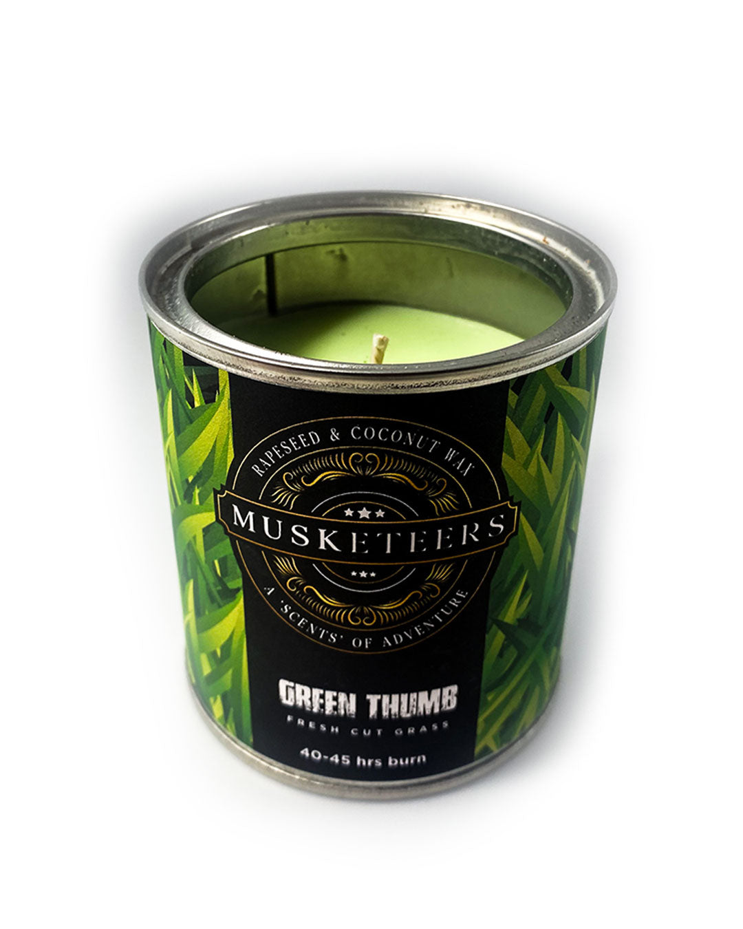 Green Thumb - Fresh Cut Grass Candle-1