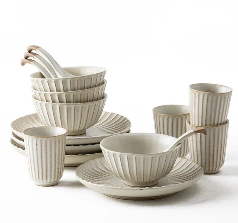 Reina Retro Dinnerware Set-4