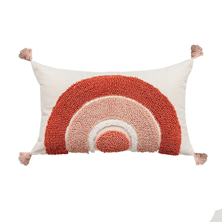 Moroccan Rainbow Cushion Cover-4