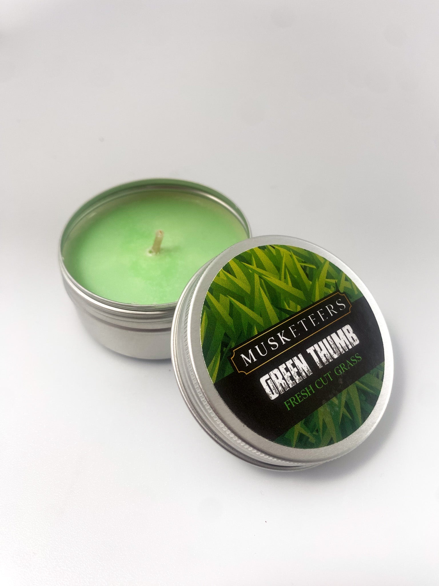 Green Thumb - Fresh Cut Grass Candle-6