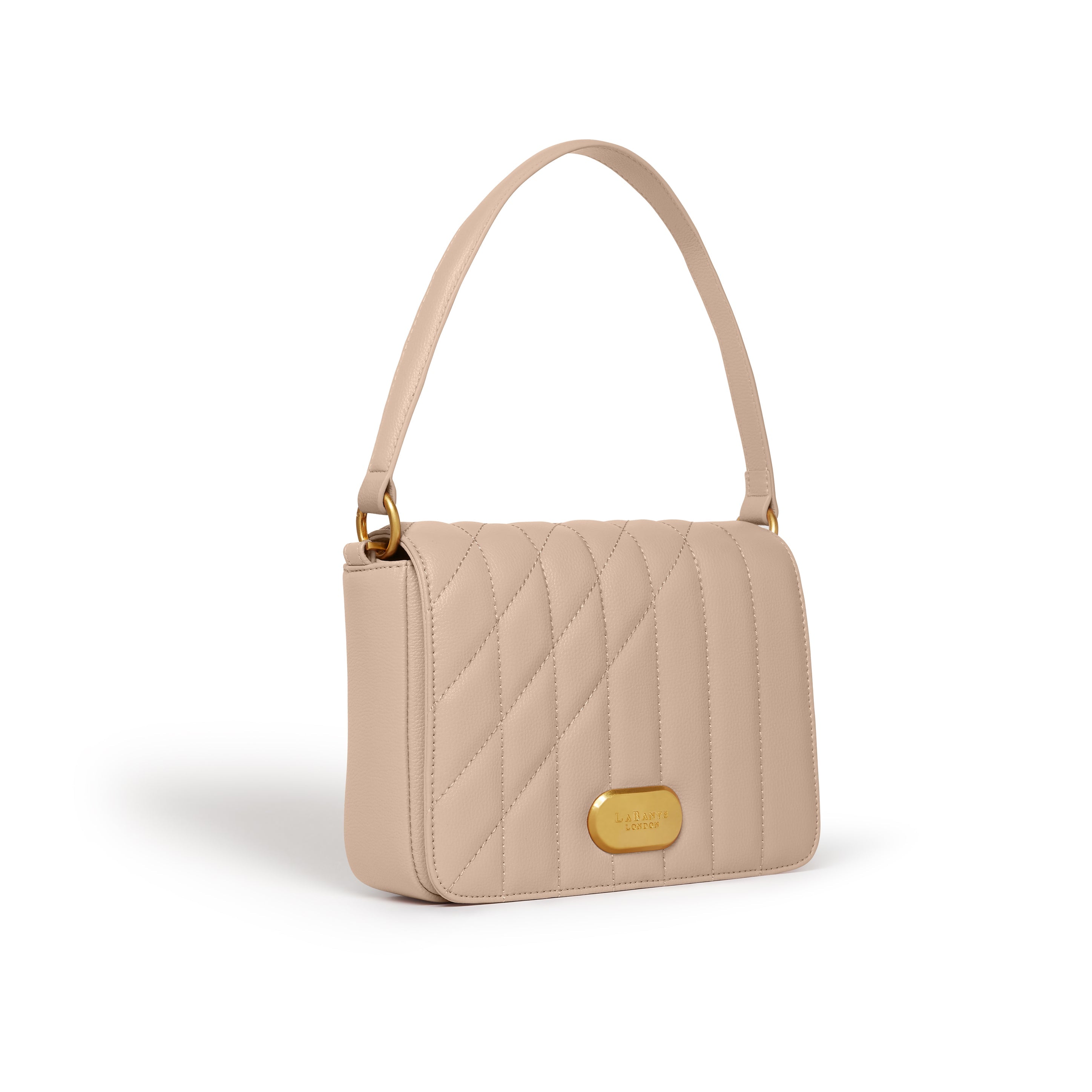 Iris Shoulder Bag in Beige-1