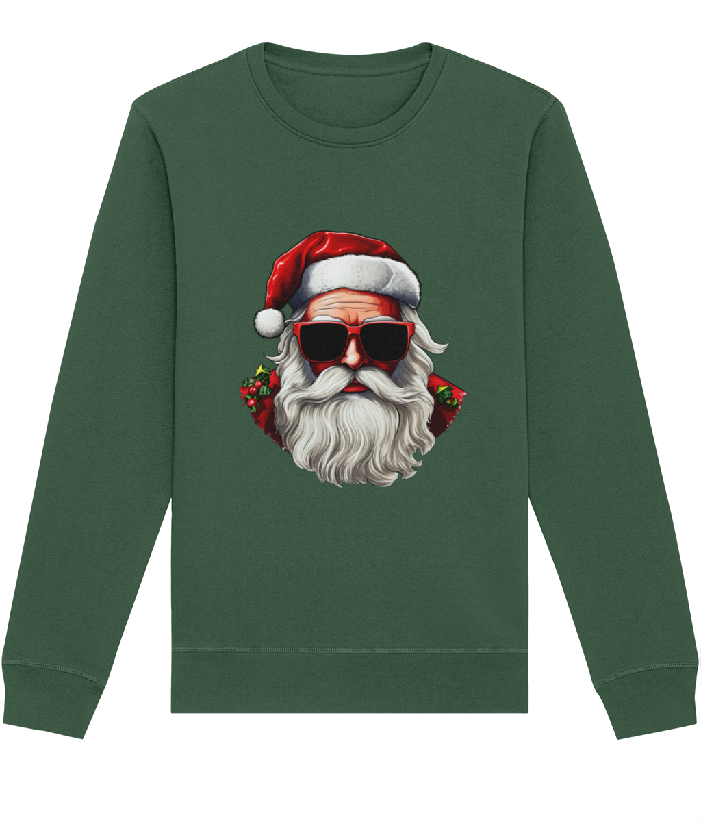 See’-See “Santa-Bro” EcoBlend Men’s Sweatshirt, Various