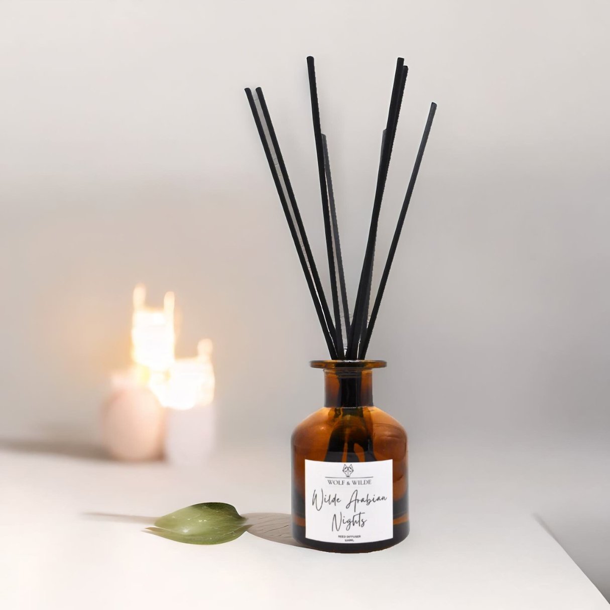 Arabian Nights 120ml Reed Diffuser With 8 Reeds-0