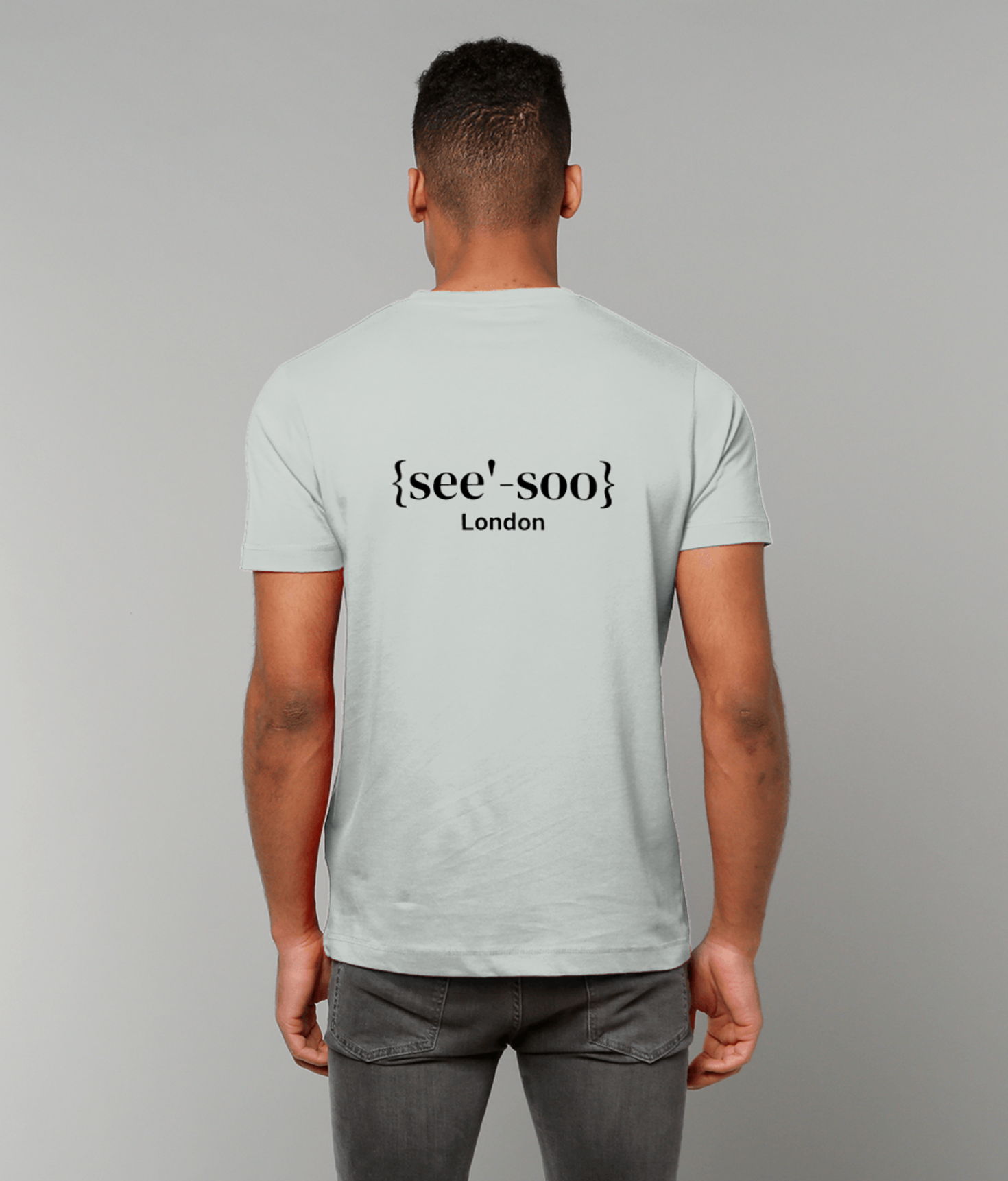 See'-soo "Urban" 100% Cotton T-shirt, Light