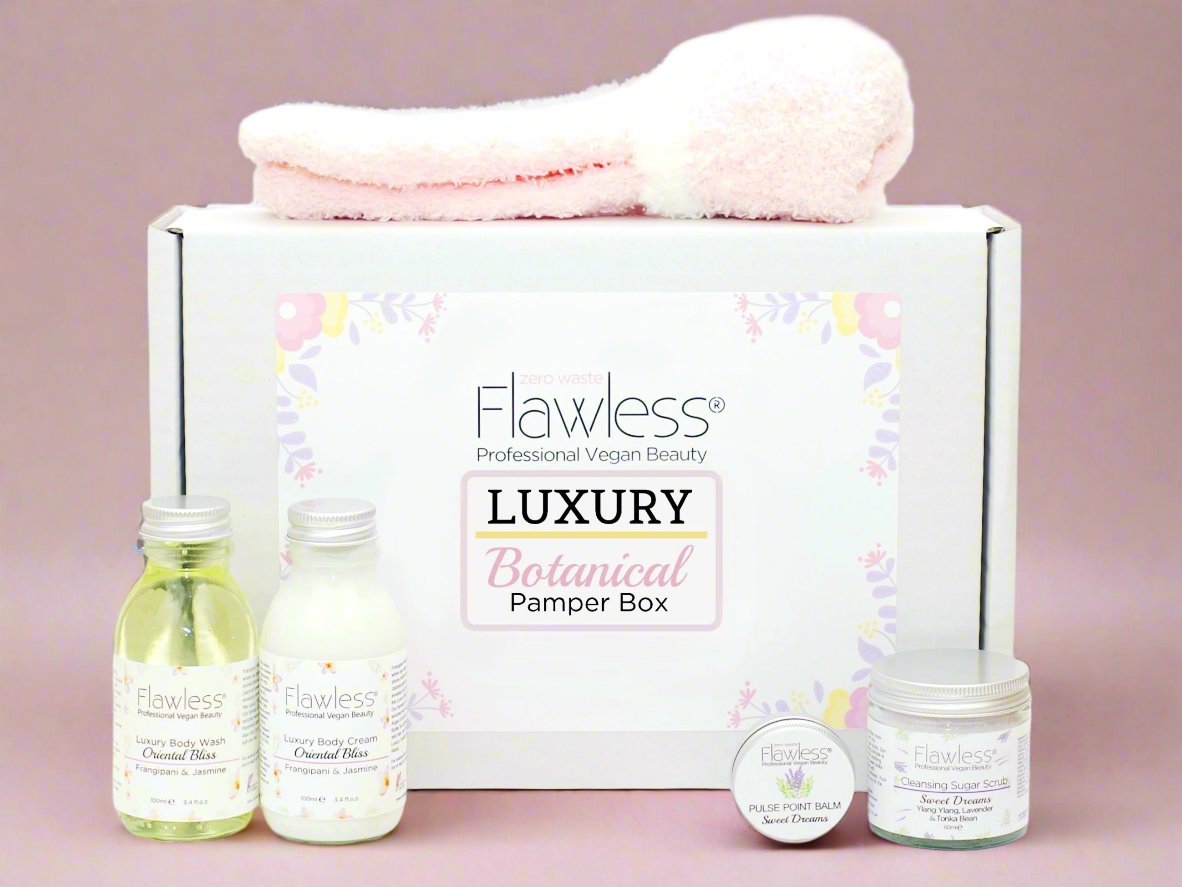 Botanical Pamper Gift Box Set-0