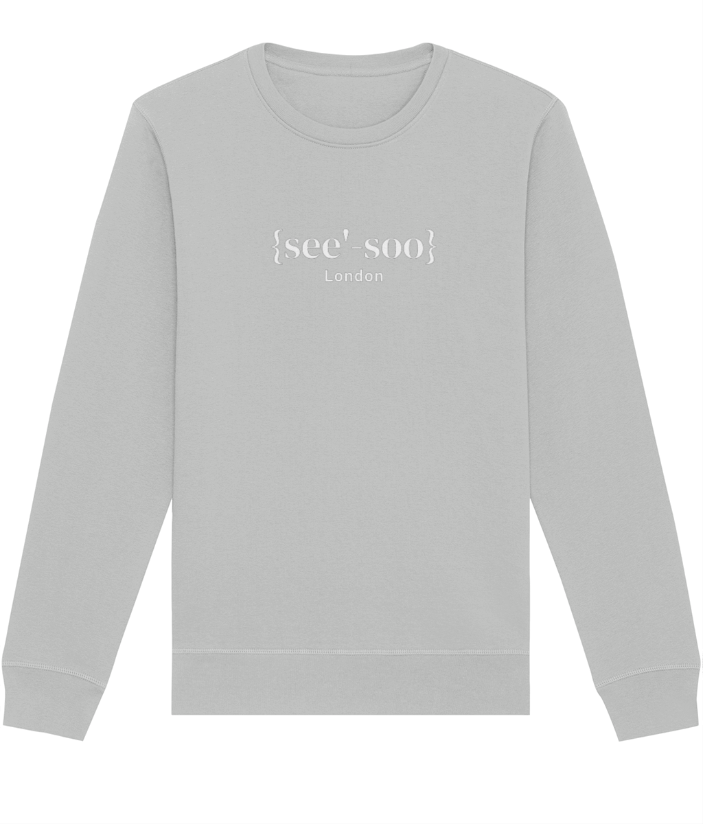 See'-soo "Tide" Organic Cotton Sweatshirt, Men's