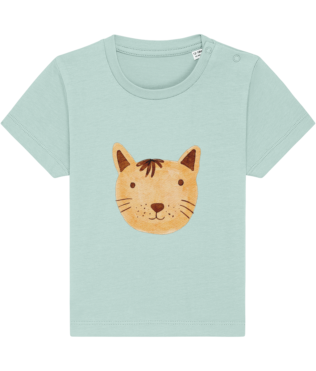 See’-Soo Baby “Lion Cub” 100% Organic Cotton T-Shirt, Various