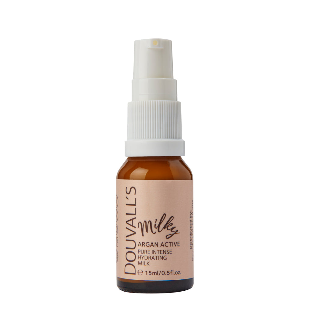 Mini Milky Argan Active moisturiser 15ml | Deep Hydration and Skin Rejuvenation-1